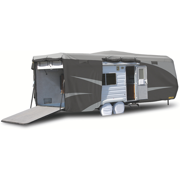 Adco Products Toy Hauler Designer Series Cover, Gray, 20'1" - 24' 52272
